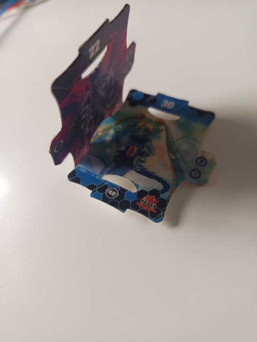 Bakugan peças de tazo