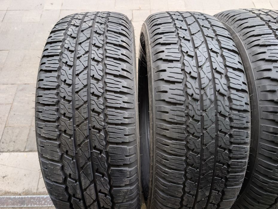 Летние шины 265/65 R17 Bridgestone Dueler