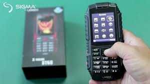 Мобільний телефон Sigma mobile X-treme DT68 Black