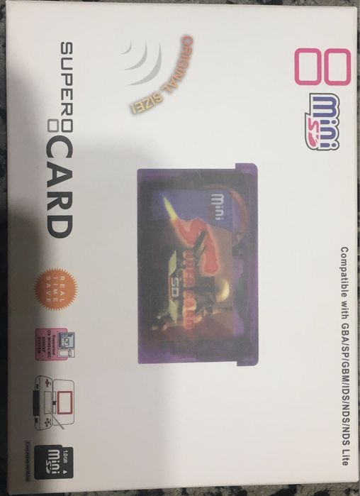 Super Card до Game boy