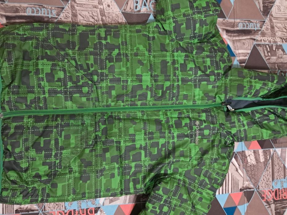 Легка підліткова двостороння куртка Colombia