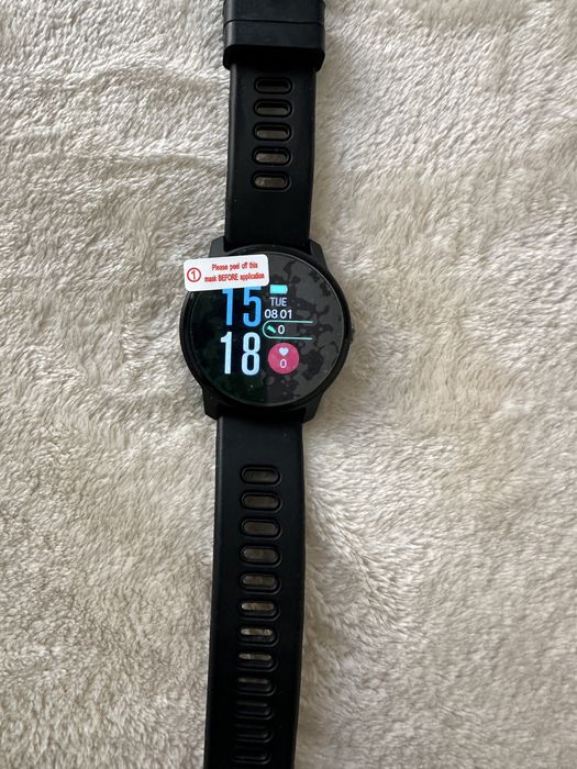 Смартчасы Q68 (SENBONO S08) Black