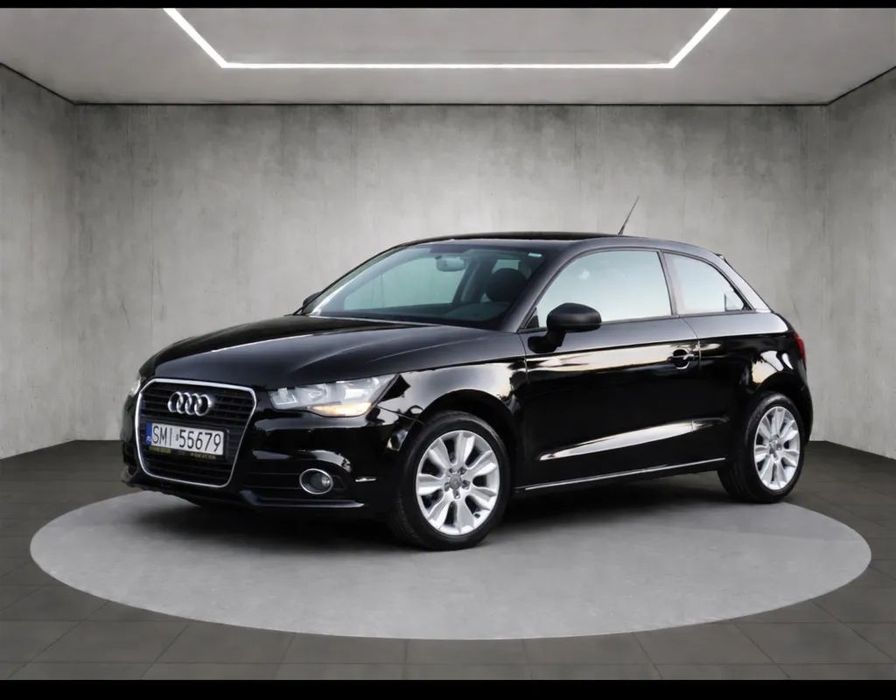 Audi A1 3-drzwiowe Alu 16' Klima Zadbana Zarejestrowana