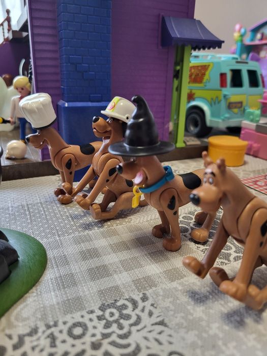 Playmobil Scooby Doo. Dom duchów.
