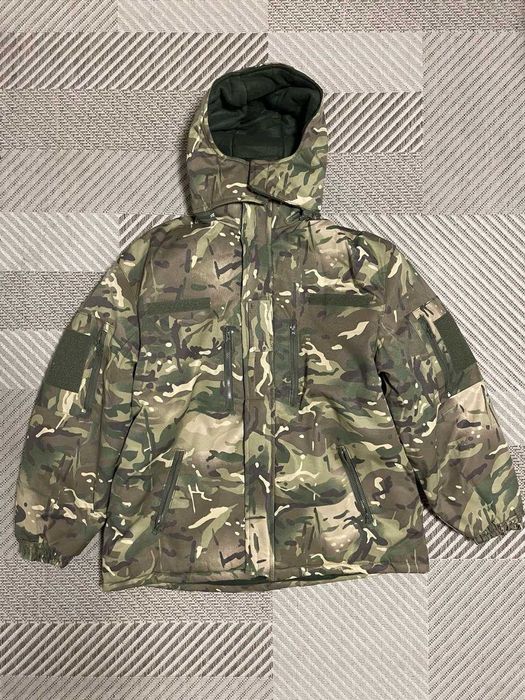 Бушлат зимовий Мультикам Фліс до -25 НОВИЙ БУШЛАТ