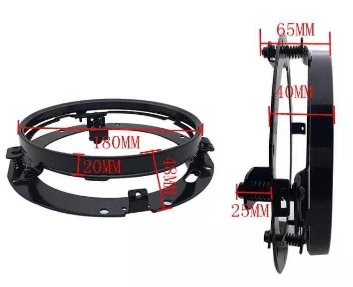 Suporte para Faróis Led Off Road para Carro/Jipe|NOVOS