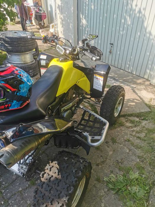 Suzuki LTZ 400 com matricula
