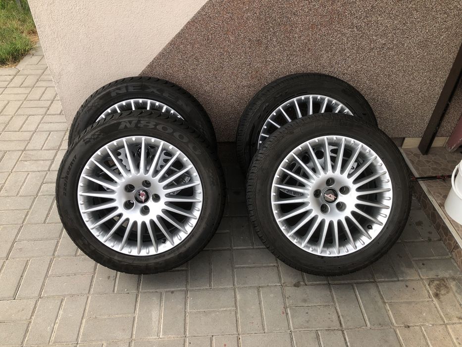 Оригінальні колеса Alfa Romeo (Ford)5*108 r 17