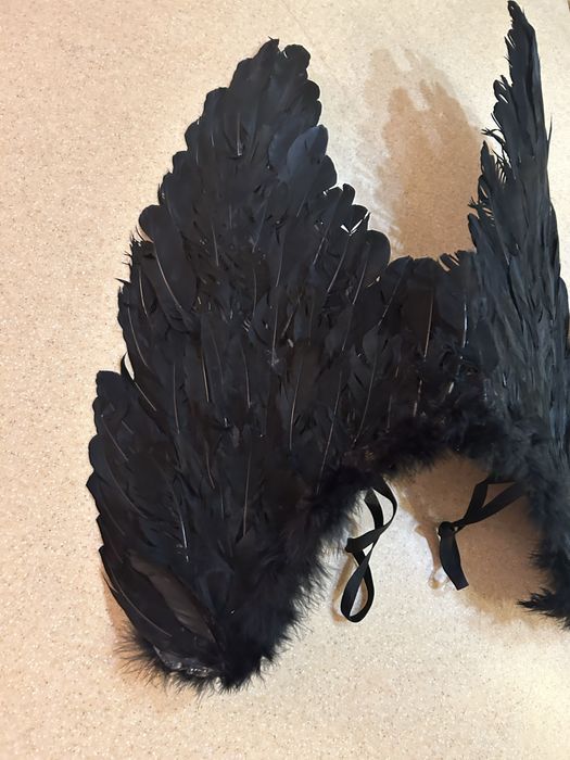 Черные крылья Ангела.