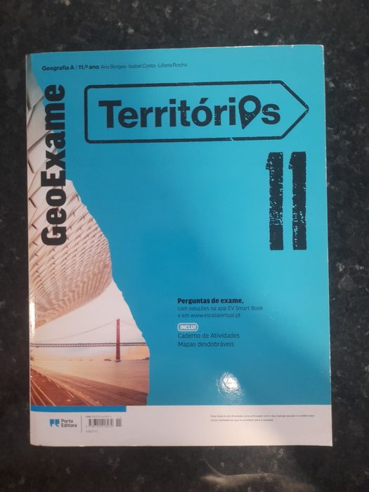 Caderno de Exercícios de Geografia da Porto Editora 11°Ano