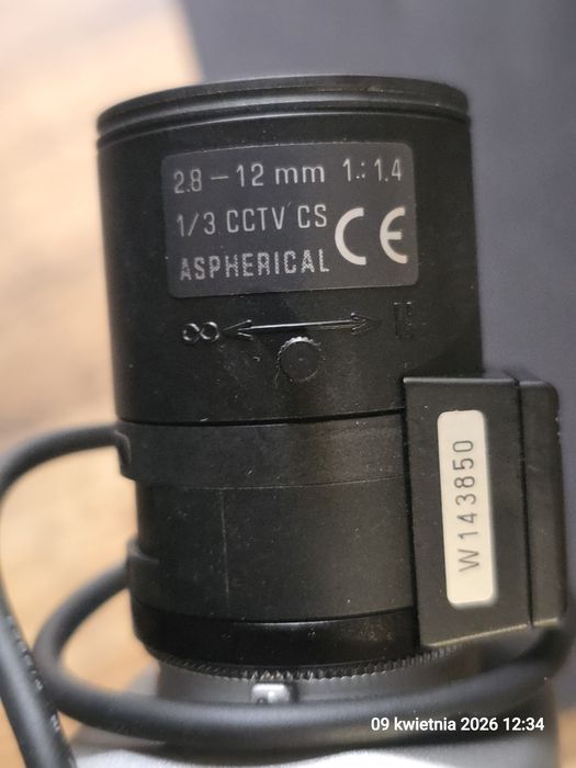 Samsung SDC-313B  kamera analogowa