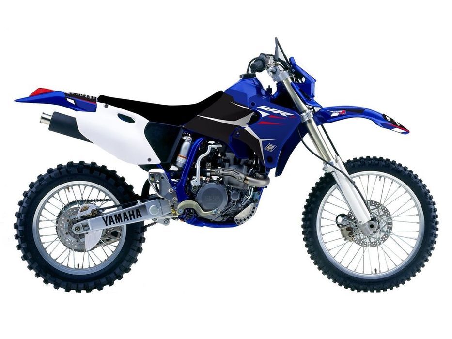 kit autocolantes blackbird dream 4 yamaha wr400 / 426