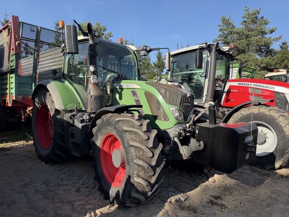 Fendt 724 vario profi plus scr nie 722 nie 720 tms kredyt