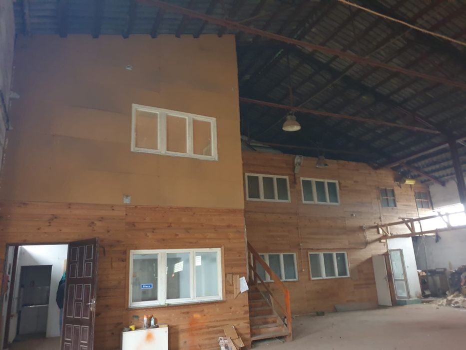 Hala produkcyjno - magazynowa