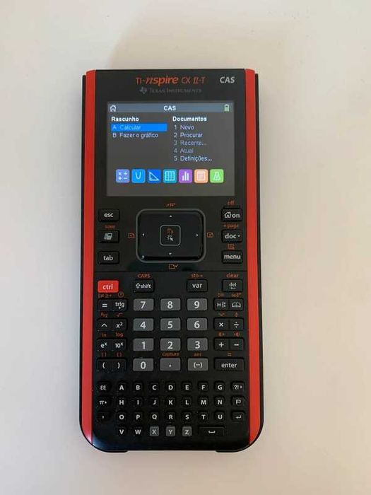 Calculadora gráfica Texas Nspire Cx II -T