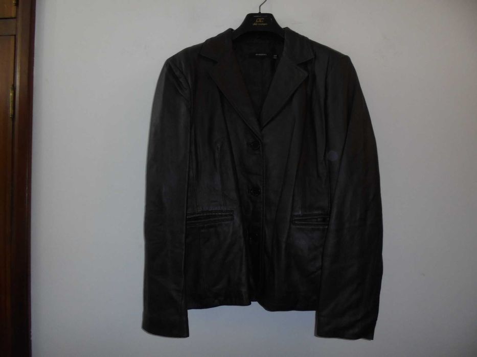 casaco de senhora em pele