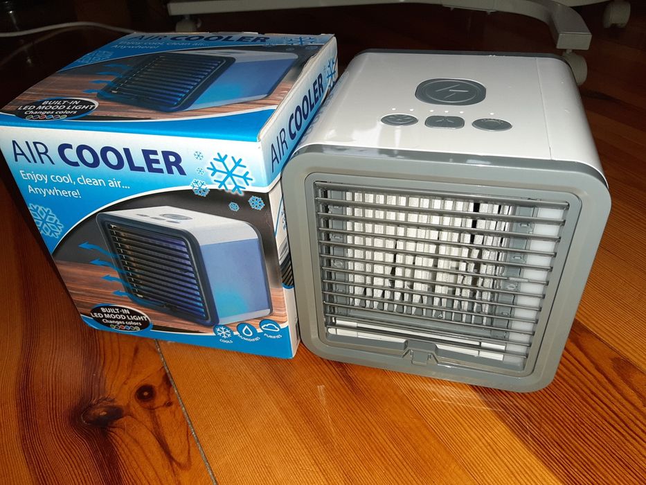 Mini airco Schładzarka powietrza Oczyszczacz powietrza 3w1 Nowy