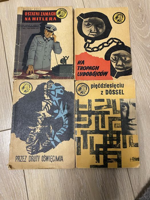 Kaiążeczka tygrys z lat60