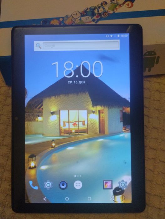 Планшет на запчасти contixo kt107