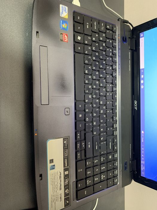 Продам ноутбук Acer Aspire 5738PG