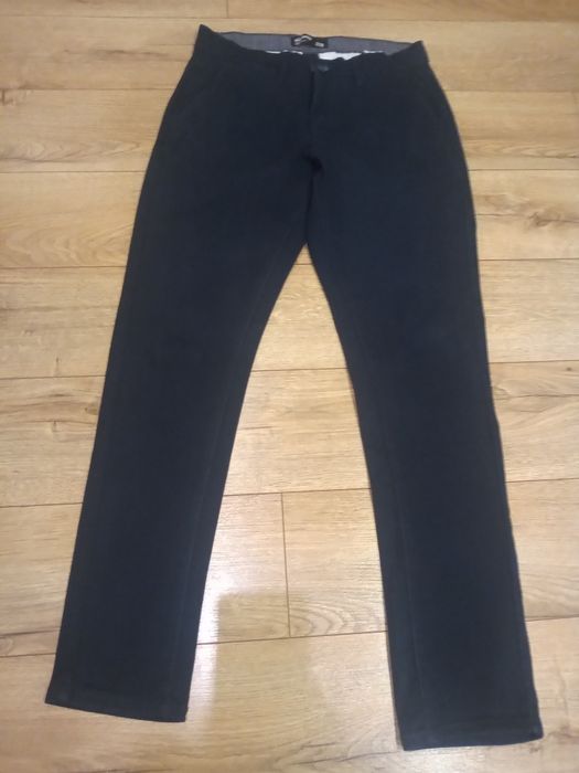 Spodnie  granatowe Sinsey, rozmiar 28.