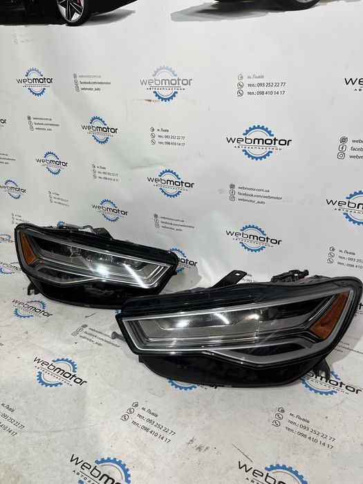 Фари фара на Ауді Audi A6 C7 FULL LED