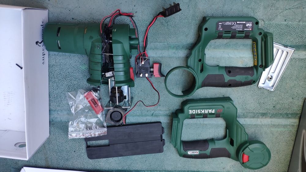 PARKSIDE Peças de substituição para ferramentas