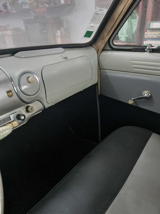 Ford taunus 12m (bola mundo)