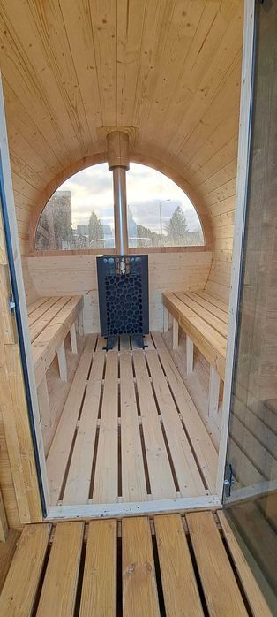 Sauna mobilna na wynajem