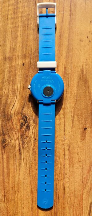Zegarek SWATCH Flik Flak niebieski.