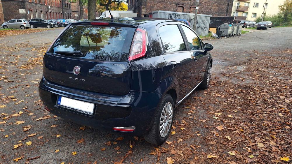 fiat punto evo 1.2 benzyna