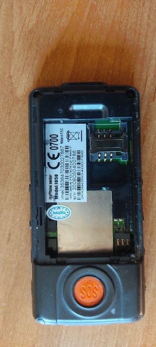 Telefon My Phone model 1050 USZKODZONY na części.