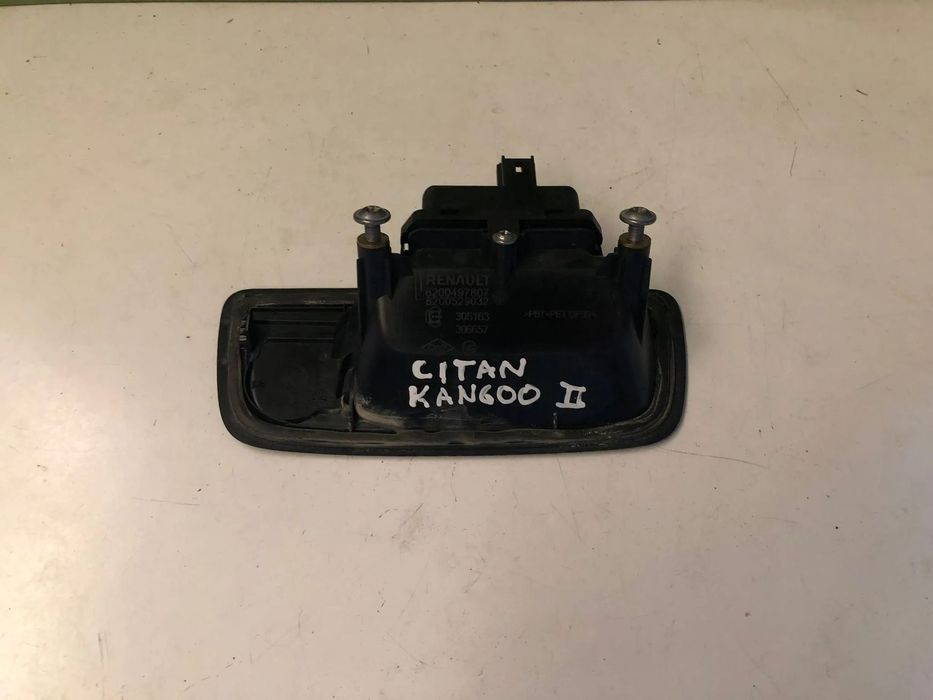 CITAN / KANGOO PEÇAS MALA ABRIR P/CIMA