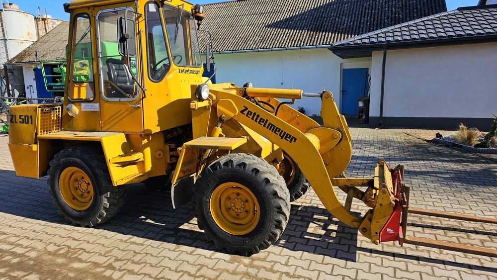 Zettelmeyer ZL 501 anie jcb