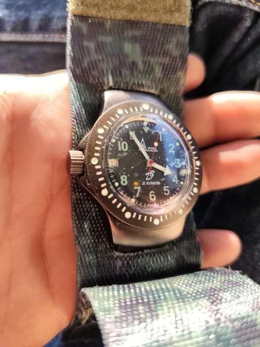 Zegarek Wojskowy Ratnik 6E4-2 (Wostok)