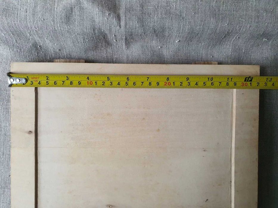 Дошка для Іконопису, липова дошка, дубові шпонки 22X32 см з Ковчегом