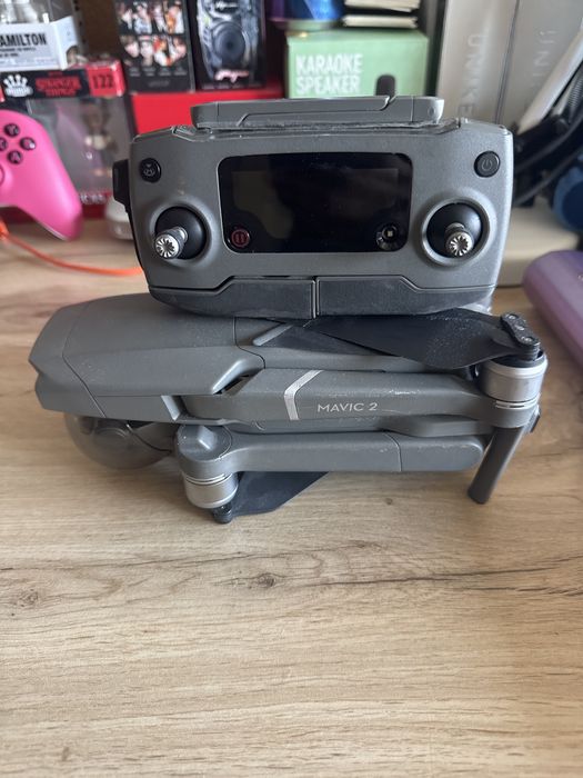 Drone DJI Mavic 2 Zoom + Comando e Acessórios (Ler Descrição)
