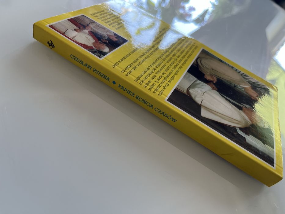 Papież końca czasów Czesław Ryszka