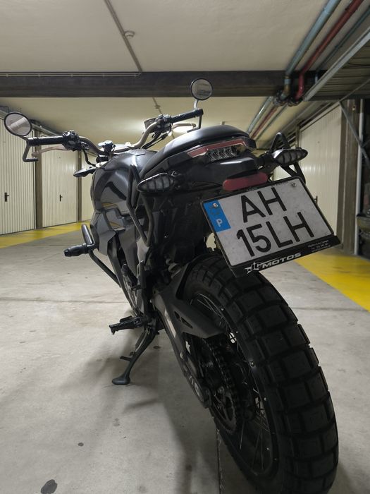 Zontes ZT 125 G1X | 2,099km