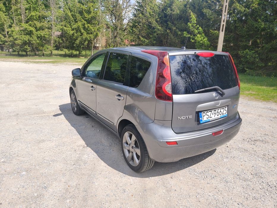Nissan Note 1.5 dCi, 90 km zadbany