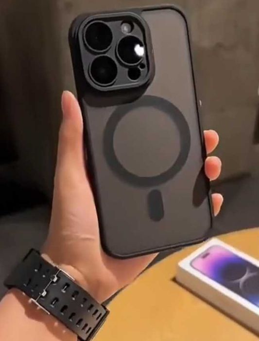 Capa iPhone Transparente com Proteção – Vários Modelos | Kivexo