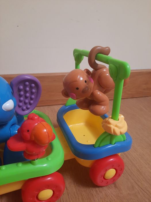 Comboio Animais Fisher Price