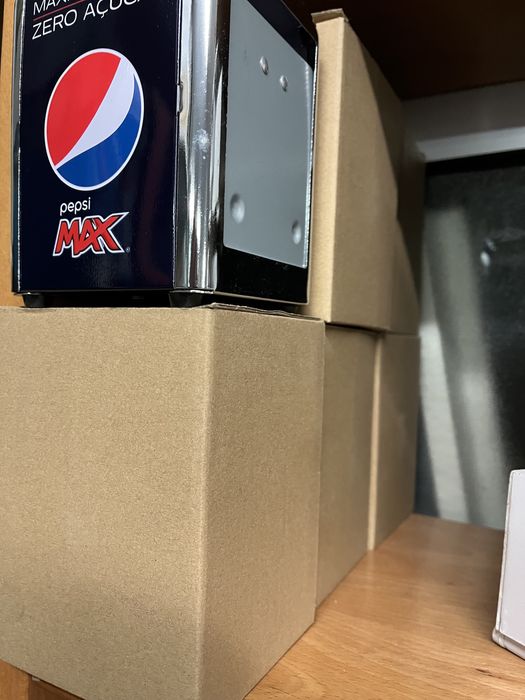 Porta guardanapos PEPSI conjunto de 5 unidades NOVOS