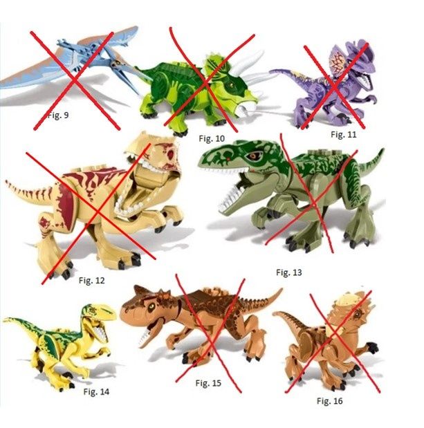 Dinosaurs (excellent quality)