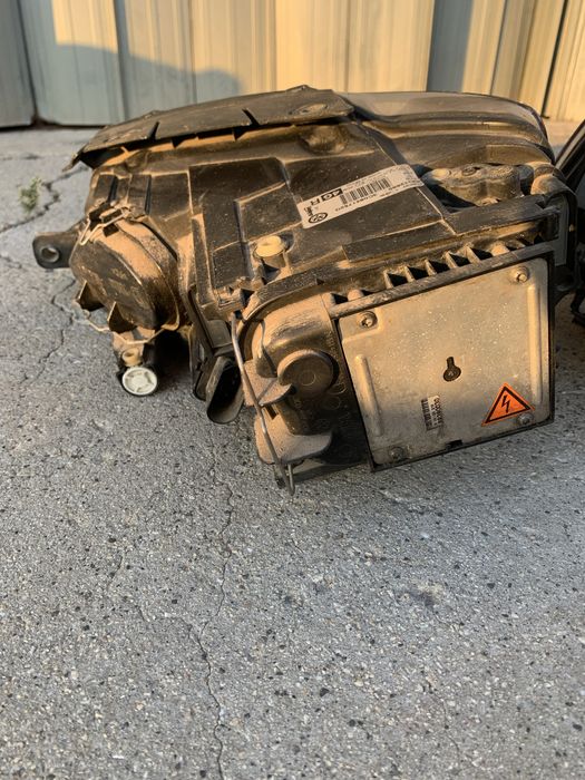 Faróis Xenon Originais VW Passat b6