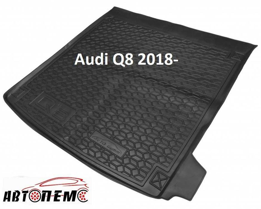 Коврик багажник Acura Audi A4 A5 A6 A7 E-tron Q2 Q3 Q4 Q5 Q7 Q8 Alfa Romeo Audi 80 Audi 100 A6 (C4) Audi A1 A3
