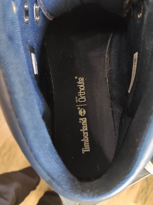 Чоловічі снікерси Timberland Davis Square Hiker