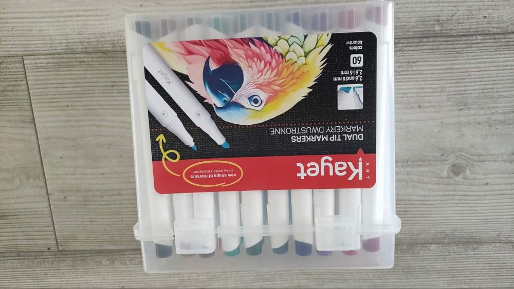 Mazaki Kayet 60 sztuk dwustronne