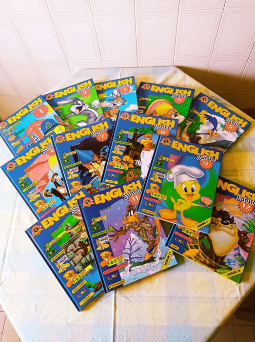 Livros didáticos de iniciação ao Inglês