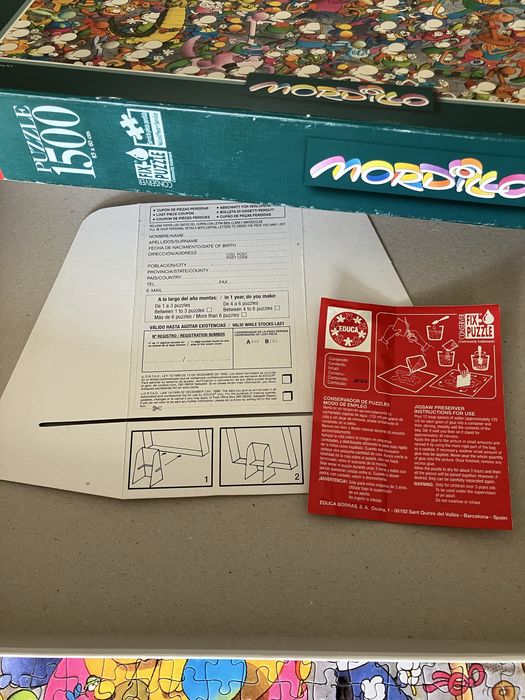 Puzzle Mordillo de 1500 peças, EDUCA